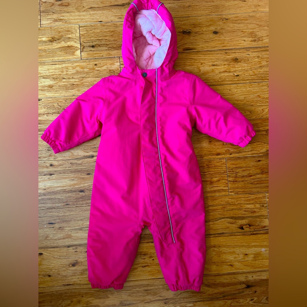 Hanna Andersson snowsuit